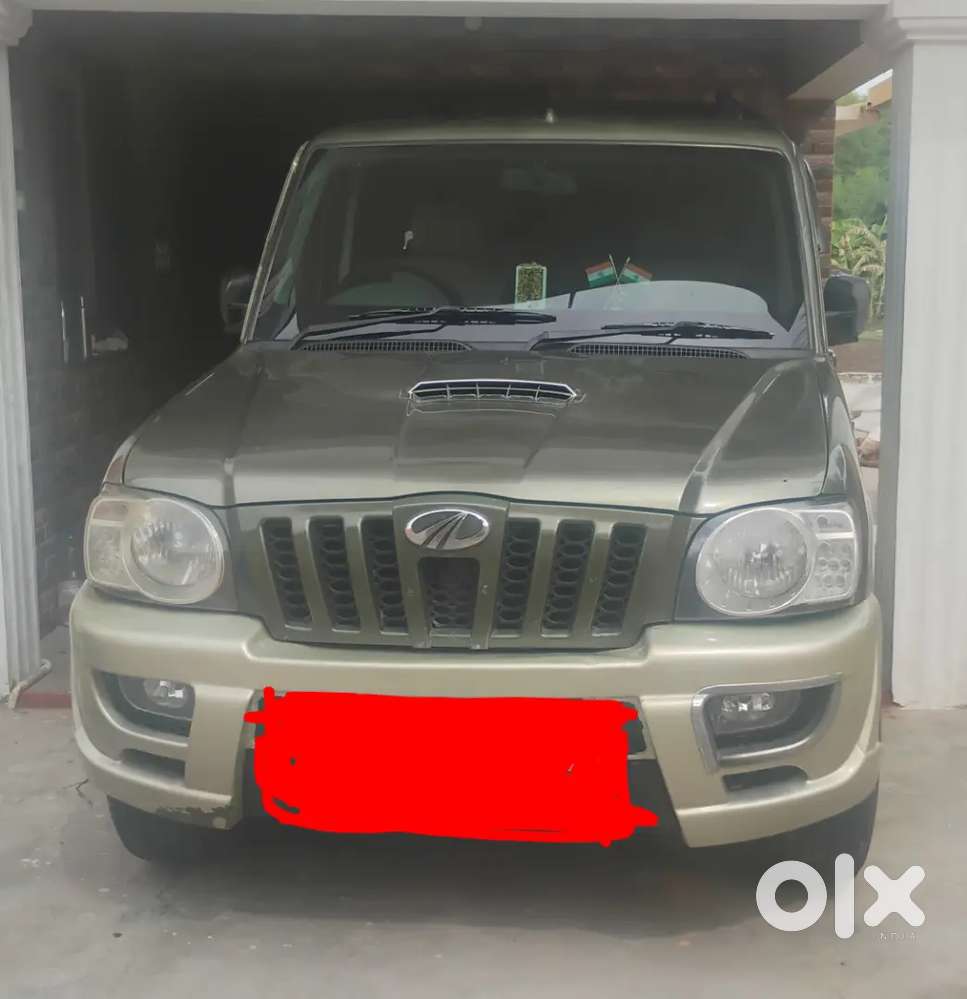 Mahindra Scorpio Lx 2010 Second Woner