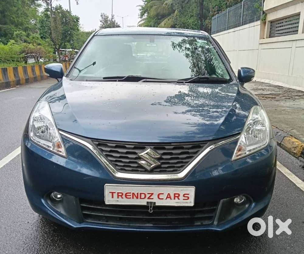 Maruti Suzuki Baleno 1.2 Cvt Zeta, 2017, Petrol
