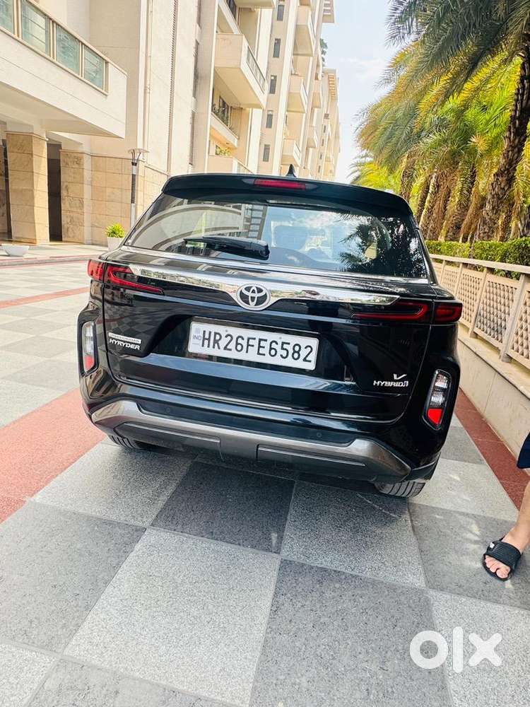 Toyota Urban Cruiser Hyryder Petrol Good Condition