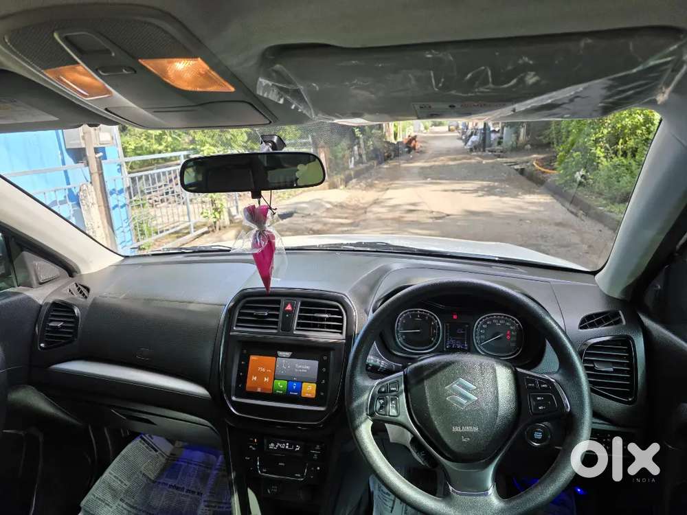 Suzuki Vitara Brezza 2021 Petrol 33000 Km Driven Zxi