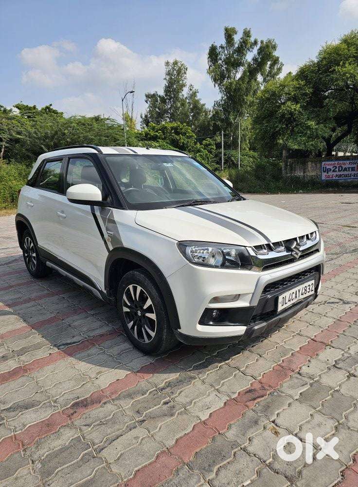 Maruti Suzuki Vitara Brezza Vdi Amt, 2018, Diesel