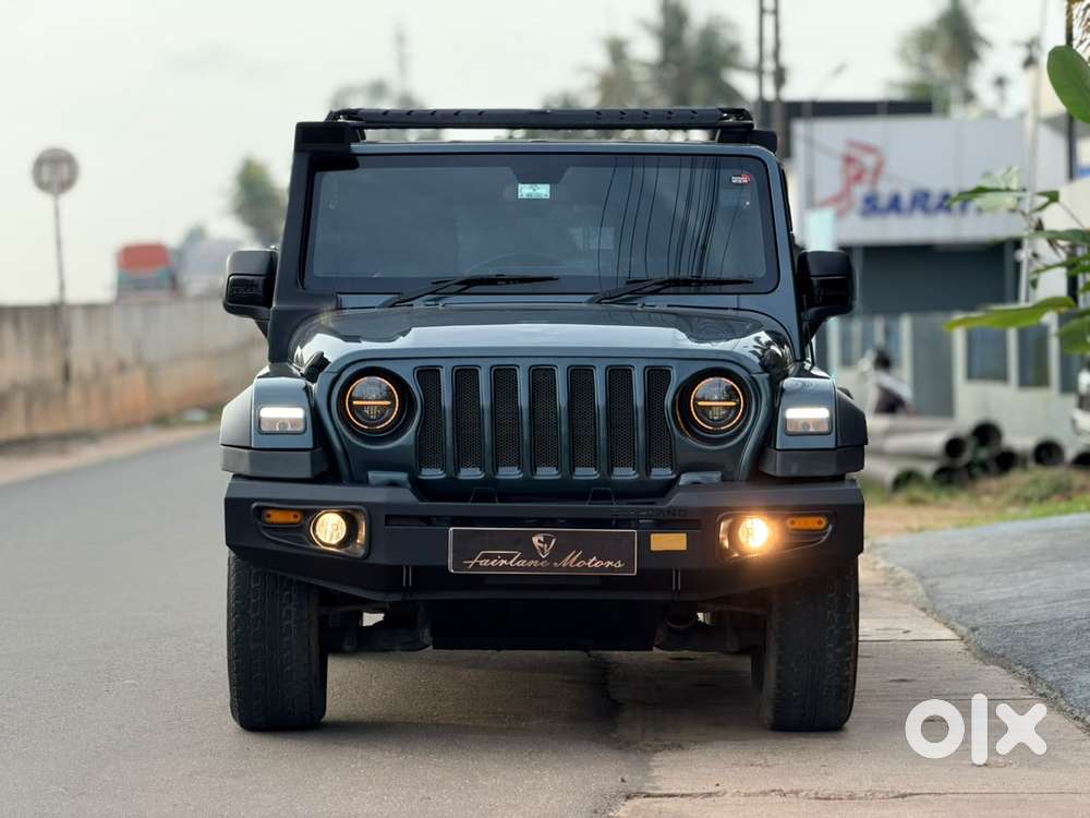 Mahindra Thar Lx Hard Top Diesel Mt 4wd, 2022, Diesel