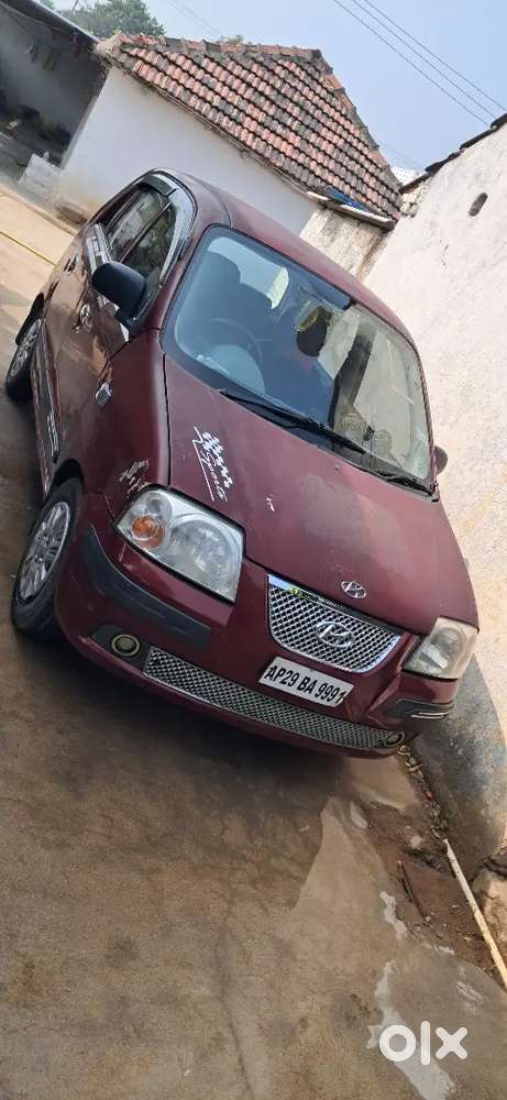 Hyundai Santro 2007 Top Madal