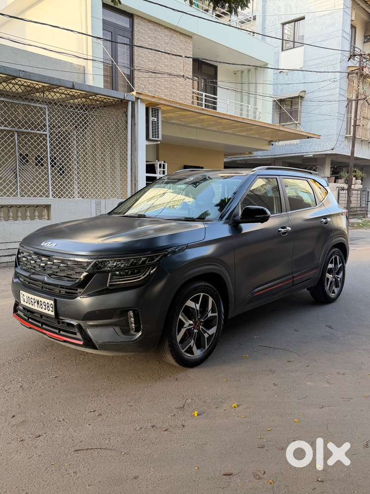 Kia Seltos Petrol 2023 X Line