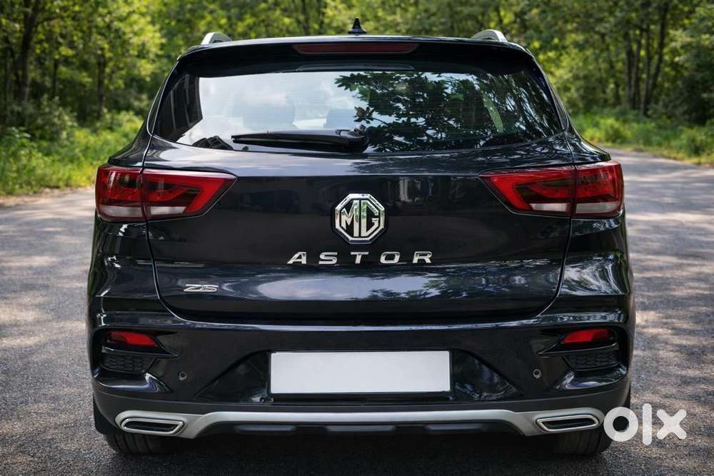 Mg Astor 2022 Vip Number 34000 Km Driven Petrol