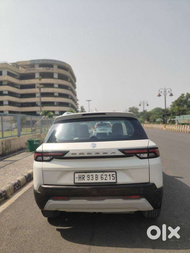 Maruti Suzuki Brezza 1.5 Lxi Smart Hybrid, 2022, Petrol
