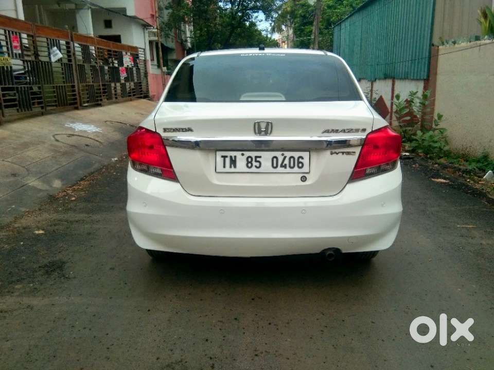 Honda Amaze S I-vtech, 2014, Petrol