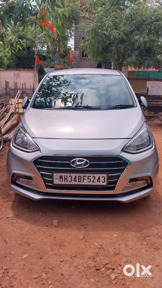 Hyundai Xcent 2018 Diesel Well Maintained