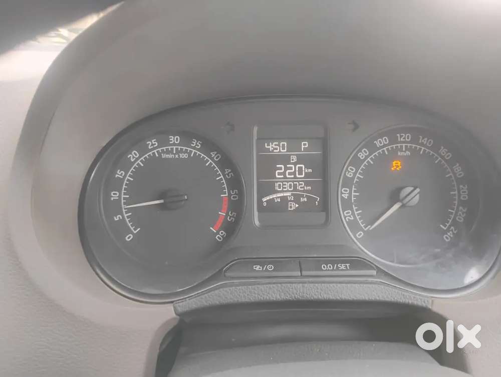 Skoda Rapid Elegance 2016