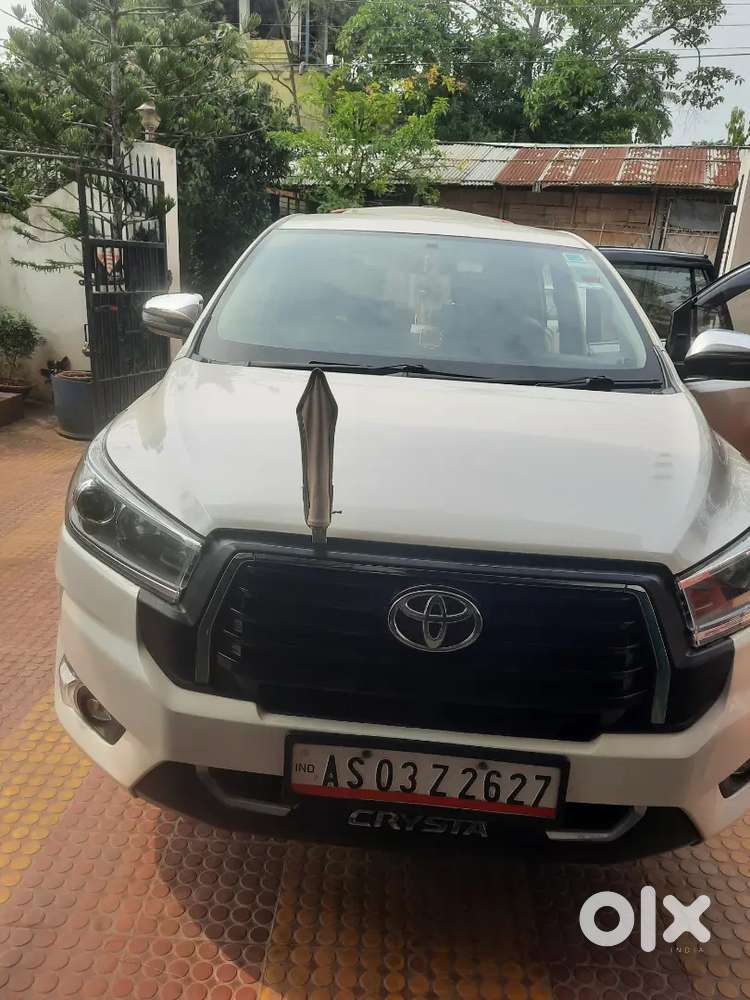 Toyota Innova Crysta 2.4 2019
