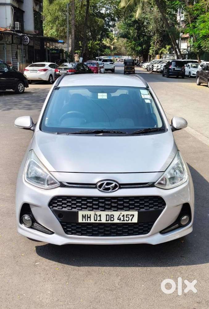 Hyundai Grand I10 Sportz (o) 1.2 At Vtvt, 2018, Petrol