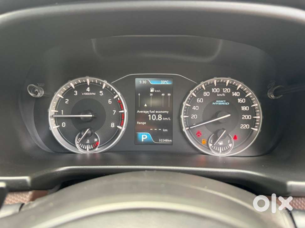 Maruti Suzuki Brezza 1.5 Zxi Plus At Smart Hybrid Dual Tone, 2022, P..