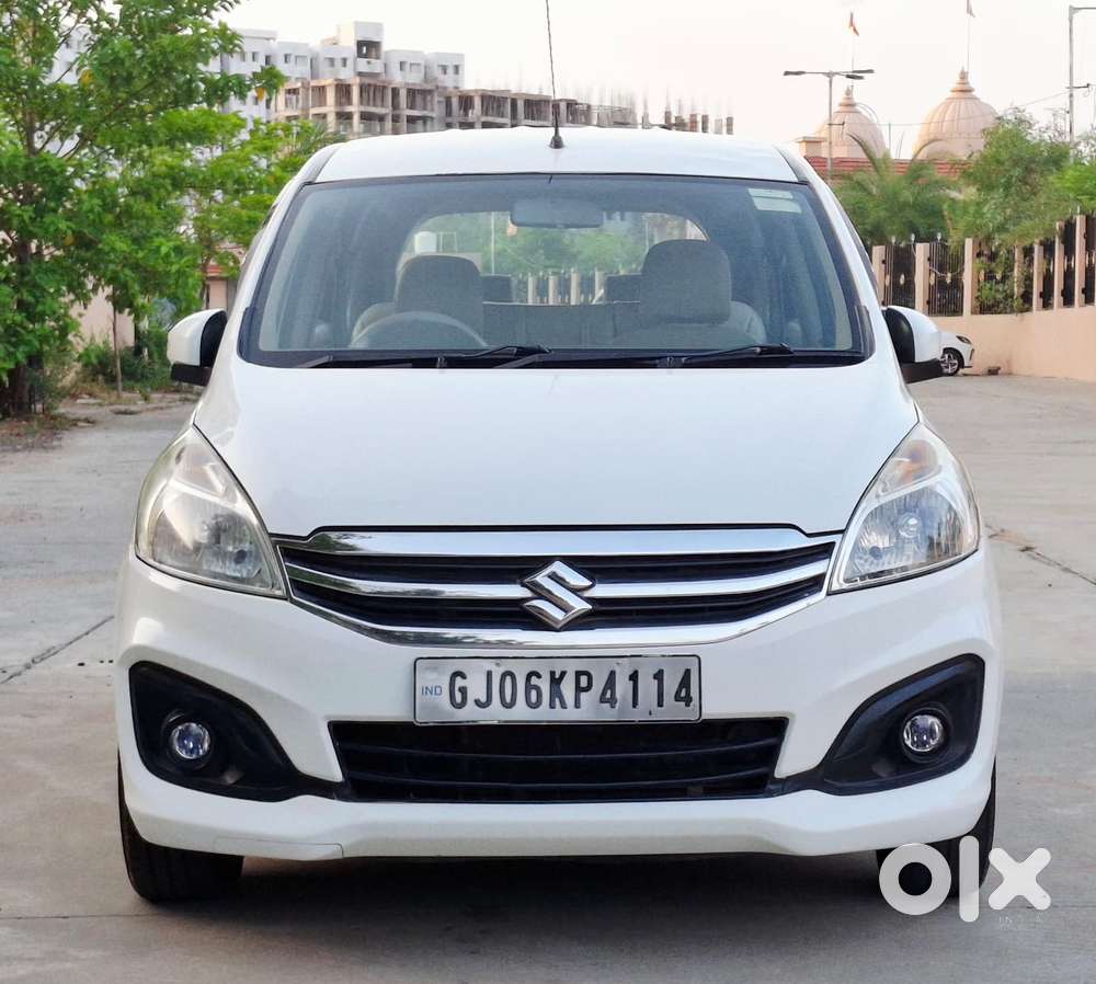 Maruti Suzuki Ertiga Vxi Shvs, 2017, Petrol