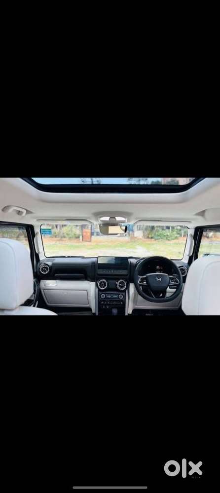 Mahindra Thar Roxx Ax7l Rwd Diesel At, 2025, Petrol