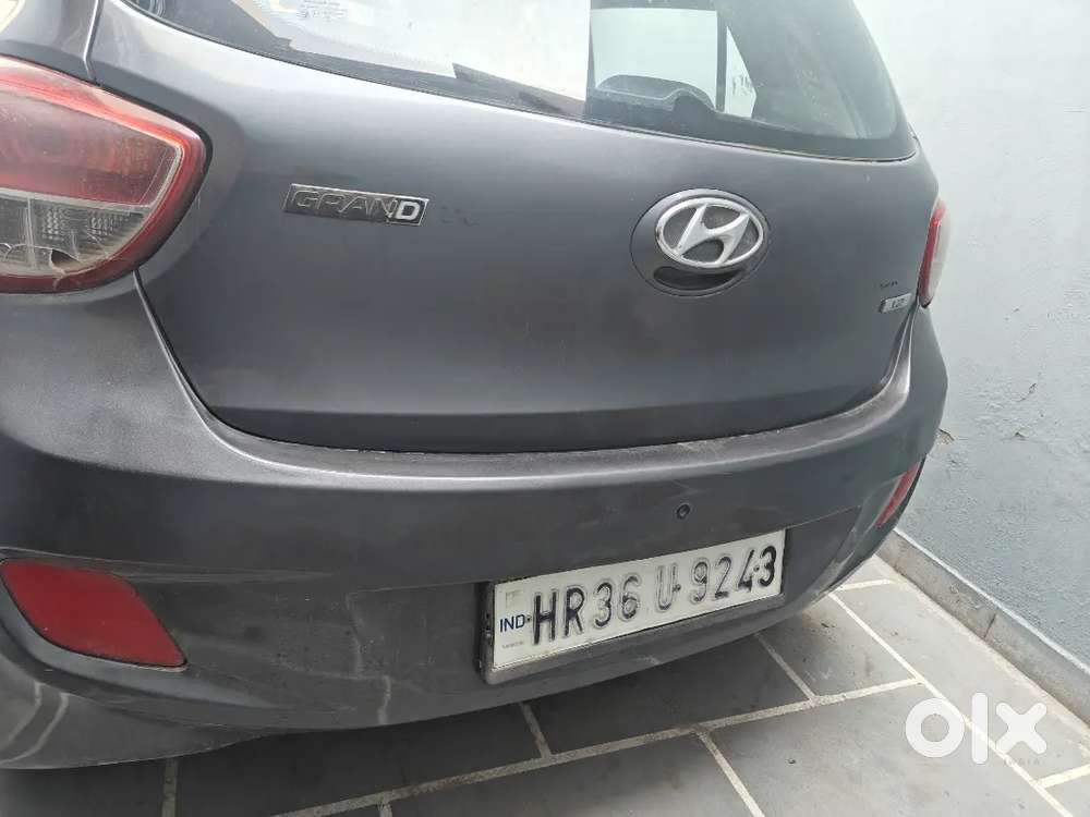 Hyundai Grand I10 2014 Cng & Hybrids Well Maintained