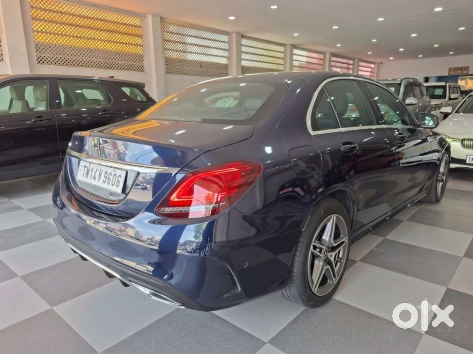 Mercedes-benz C-class C 300 Amg Line, 2019, Diesel