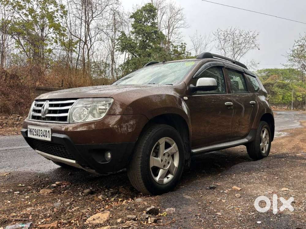 Renault Duster 110ps Diesel Rxz, 2013, Diesel