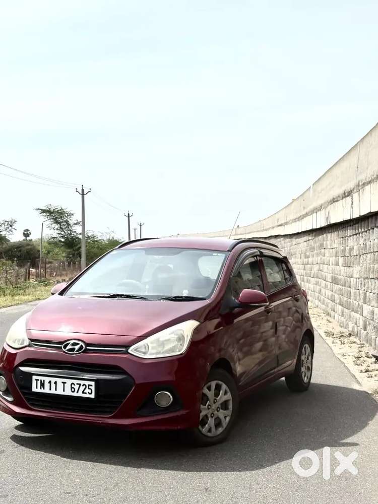 Hyundai Grand I10 Sportz 2016