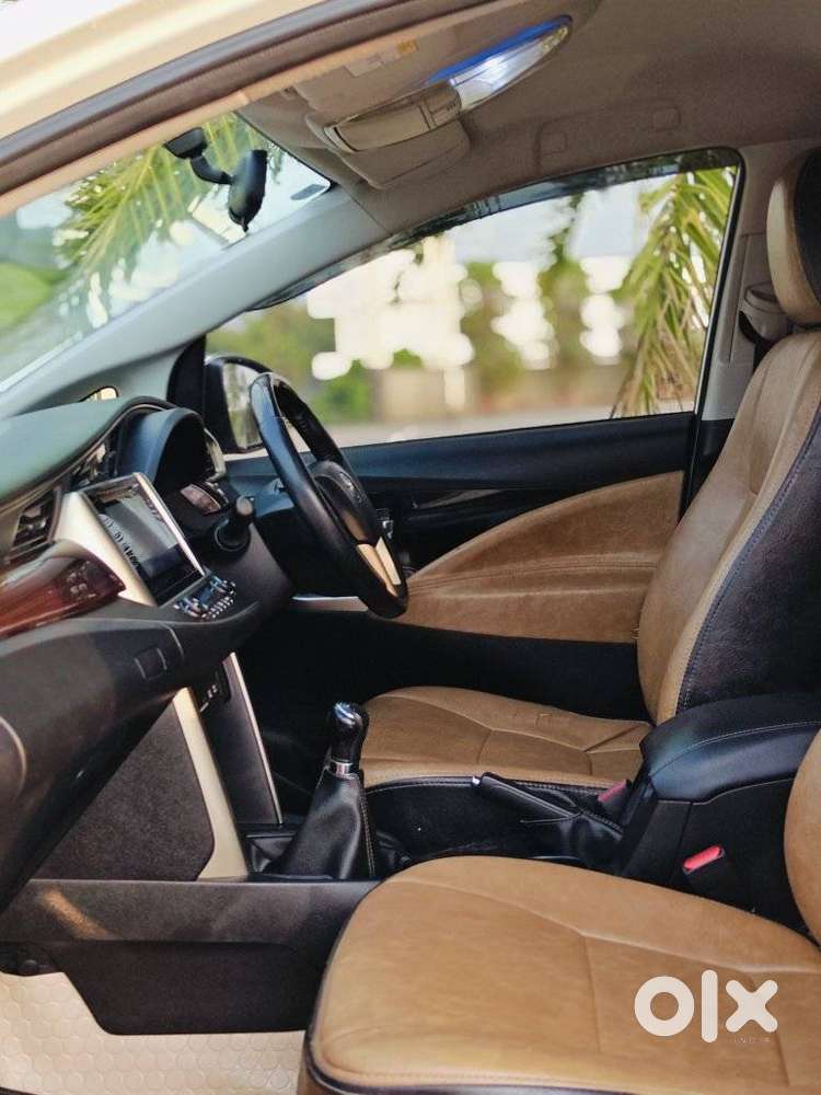 Toyota Innova Crysta 2.4 V, 2018, Diesel