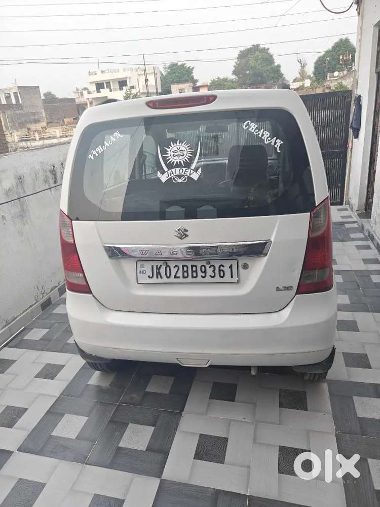 Maruti Suzuki Wagon R Lxi 2013
