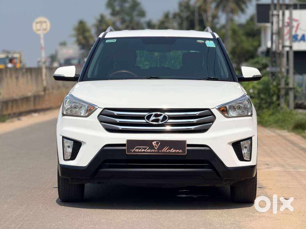 Hyundai Creta 1.6 Vtvt E Plus, 2017, Petrol