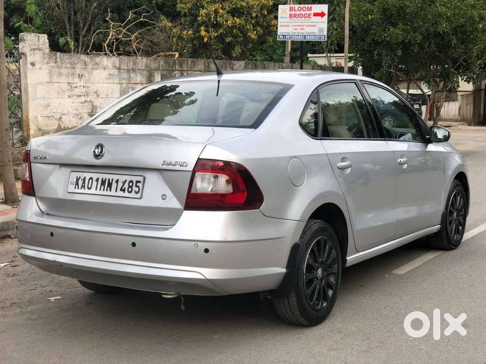 Skoda Rapid 1.6 Elegance Plus Mpi At, 2016, Petrol