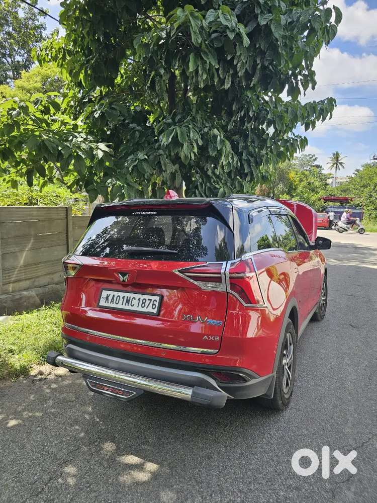 Customised XUV700 Diesel AT 2025