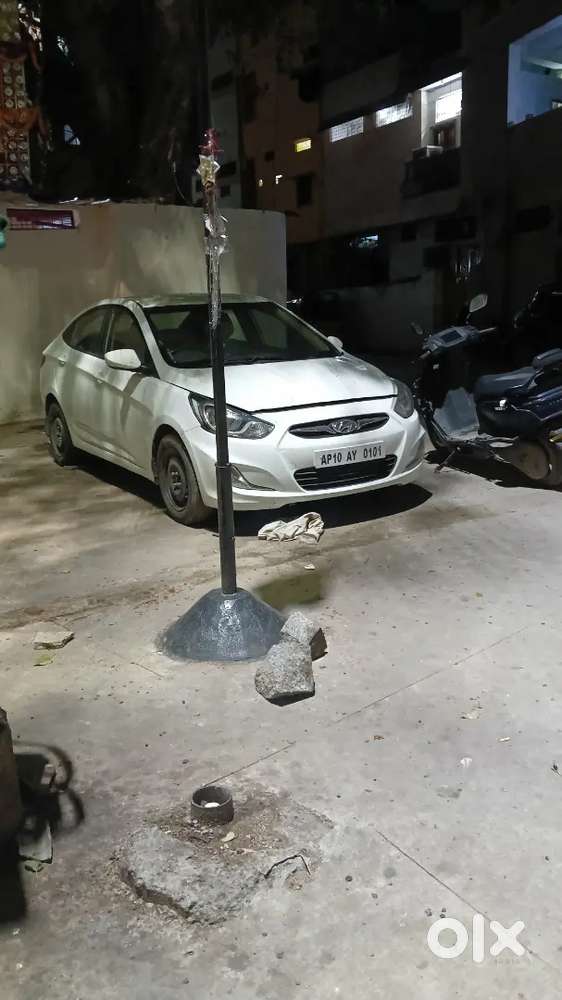 Hyundai Verna Sx 2011 With Km Driven
