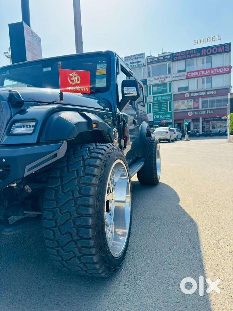 Mahindra Thar Sikand Car Modified Diesel Automatic 2022