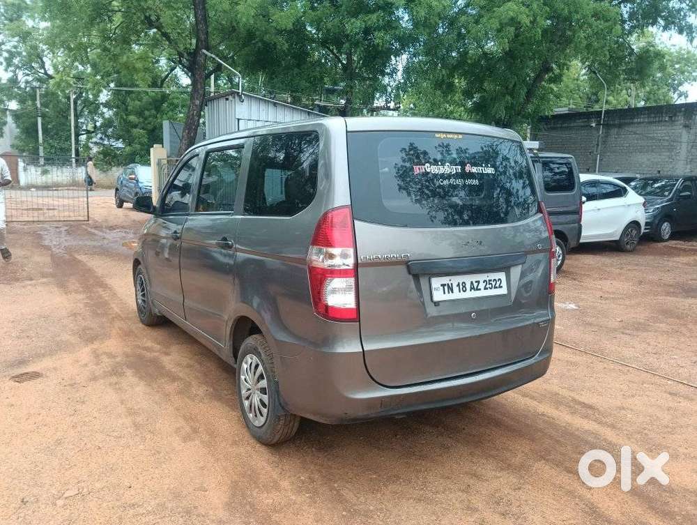 Chevrolet Enjoy 1.4 Ls 7, 2014, Diesel