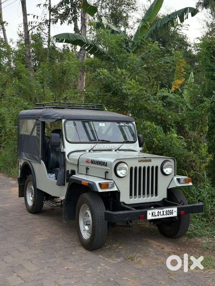 Well Maintained  Mahindra Jeep For Sale