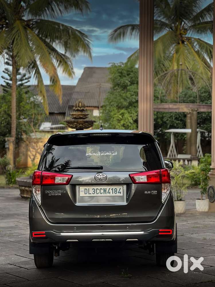 Toyota Innova Crysta 2.8 Gx At, 2018, Diesel