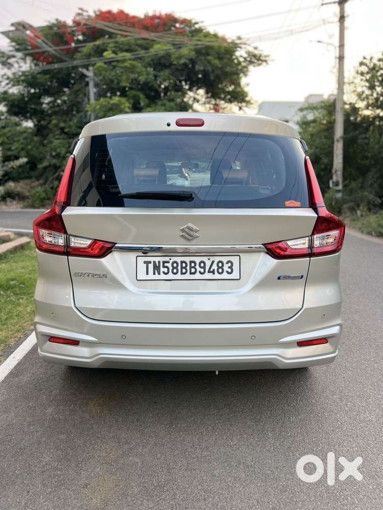 Maruti Suzuki Ertiga Zxi Plus Petrol, 2019, Petrol