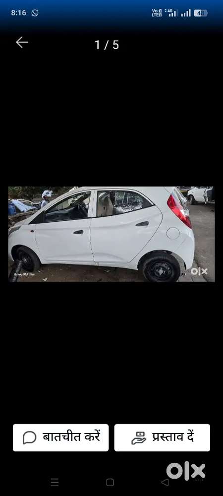 Hyundai Eon Era Plus 2016 Petrol Automatic