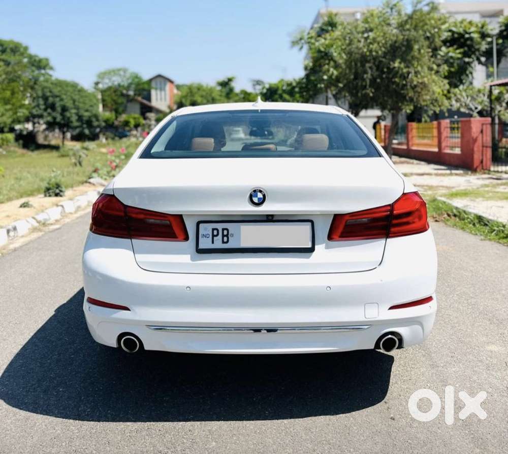 Bmw 5 Series [2017-2021] 2.0 520d Luxury Line, 2018, Diesel