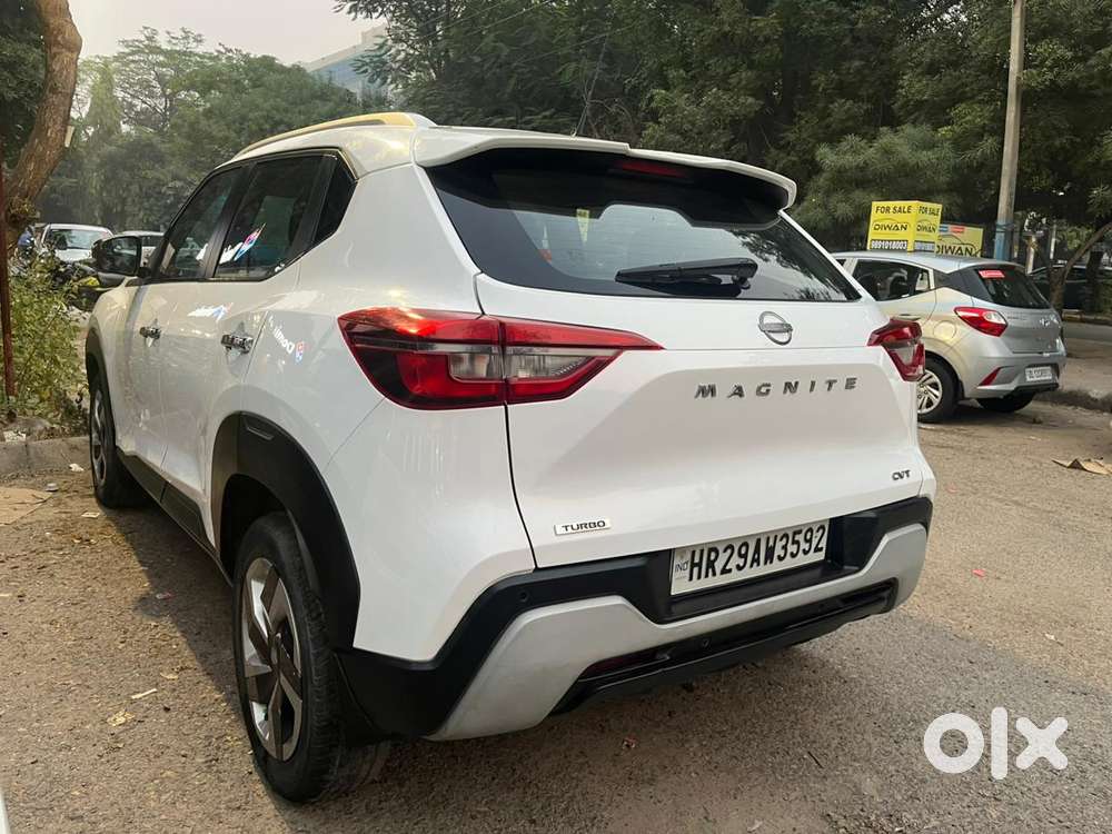 Nissan Magnite 1.0 Xl Turbo Cvt, 2021, Petrol