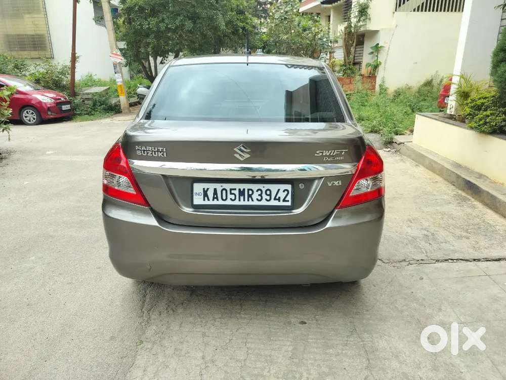 Maruti Suzuki Swift Dzire 2015