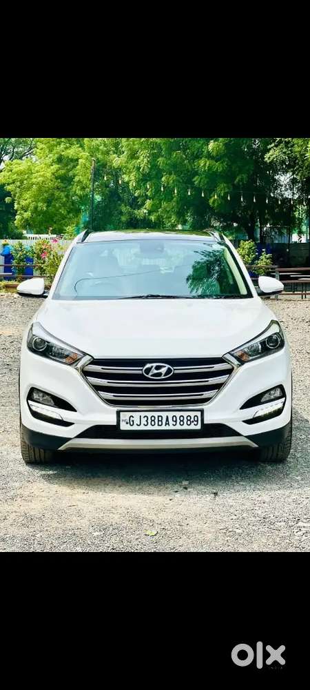 Hyundai Tucson 2018 Diesel 90000 Km Driven
