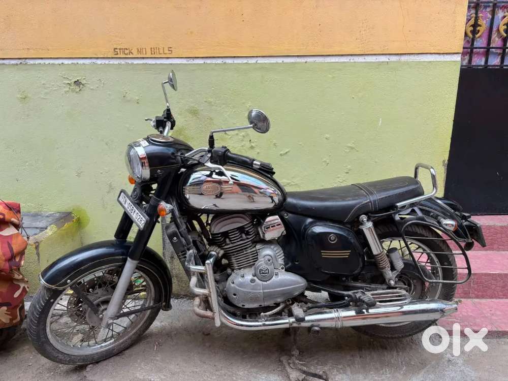Jawa Standard 2019 motorcycle