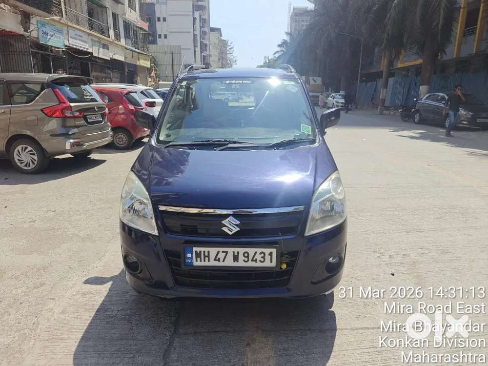 Maruti Suzuki Wagon R 2017 Petrol & Cng 72000 Km Driven