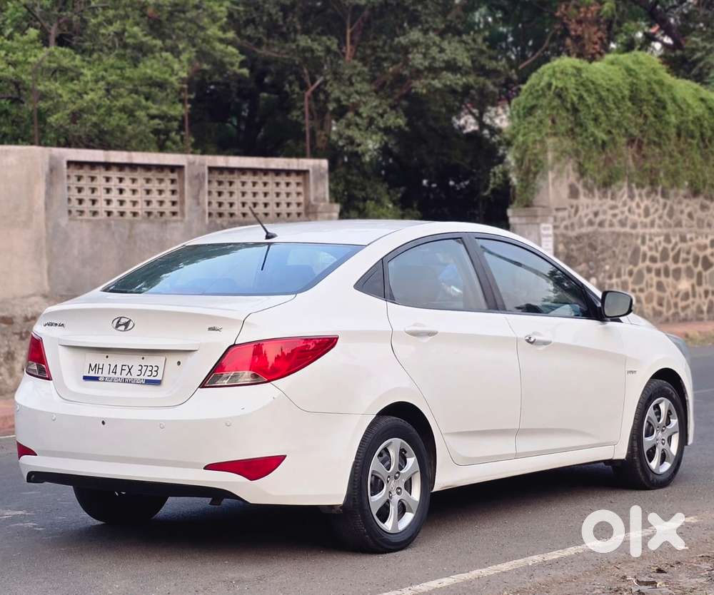 Hyundai Verna 2015-2016 1.6 Vtvt S, 2017, Petrol