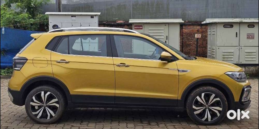 Volkswagen Taigun Gt Plus 1.5 Tsi Dsg, 2021, Petrol