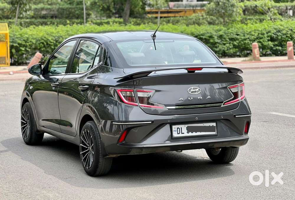 Hyundai Aura, 2021, Cng & Hybrids