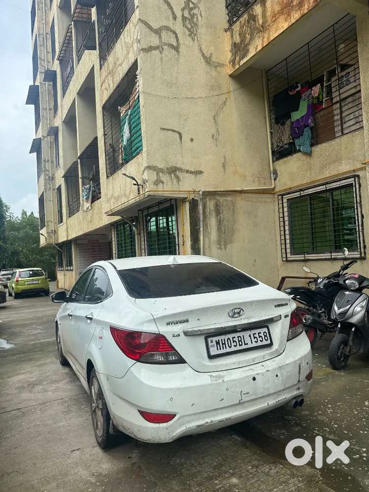 Hyundai Verna 2012 Diesel Car