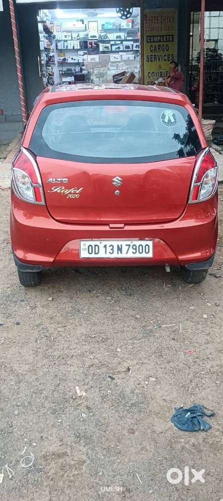 Maruti Suzuki Alto 800 0.8 Vxi, 2020, Petrol