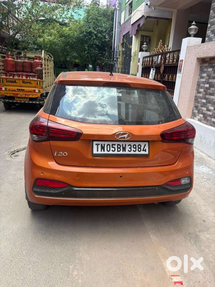 Hyundai Elite I20 2019 Petrol