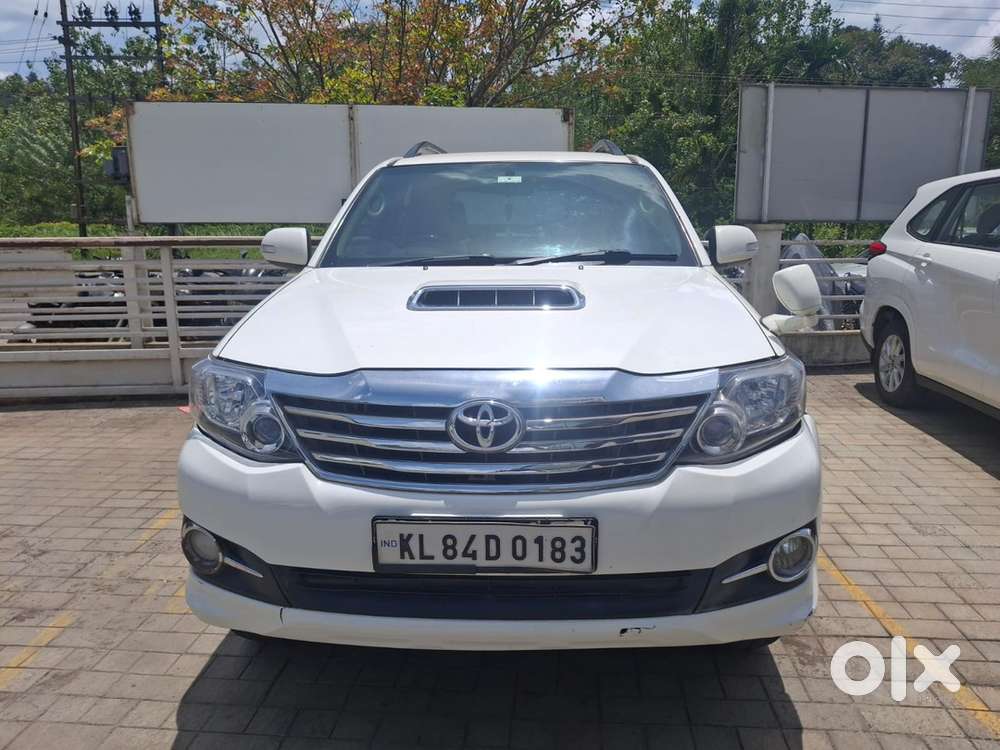 Toyota Fortuner Diesel 2014