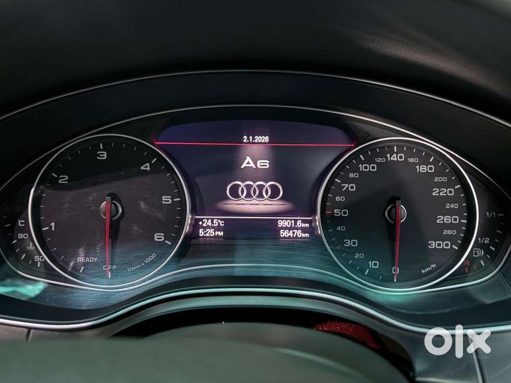 Audi A6 2.0 35 Tdi Premium Matrix, 2017, Diesel