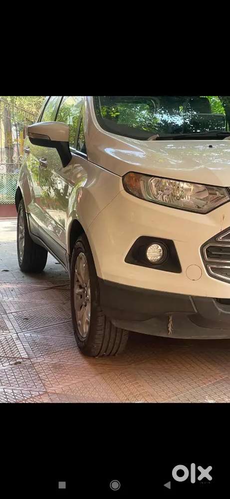 Ford Ecosport 2015 Titanium Petrol Automatic