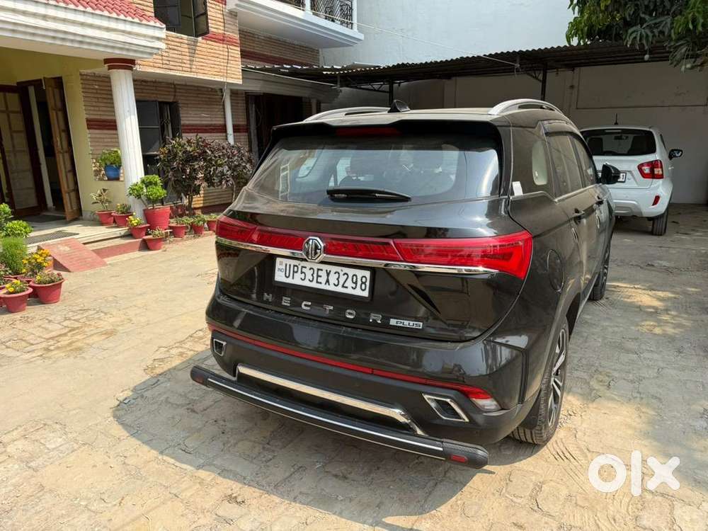Mg Hector Plus 2024 Diesel 14700 Km Driven